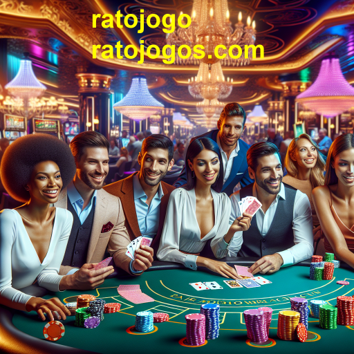 Explorando o Mundo dos Jogos de Cartas no Ratojogo